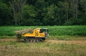 New Terramac carrying brush
